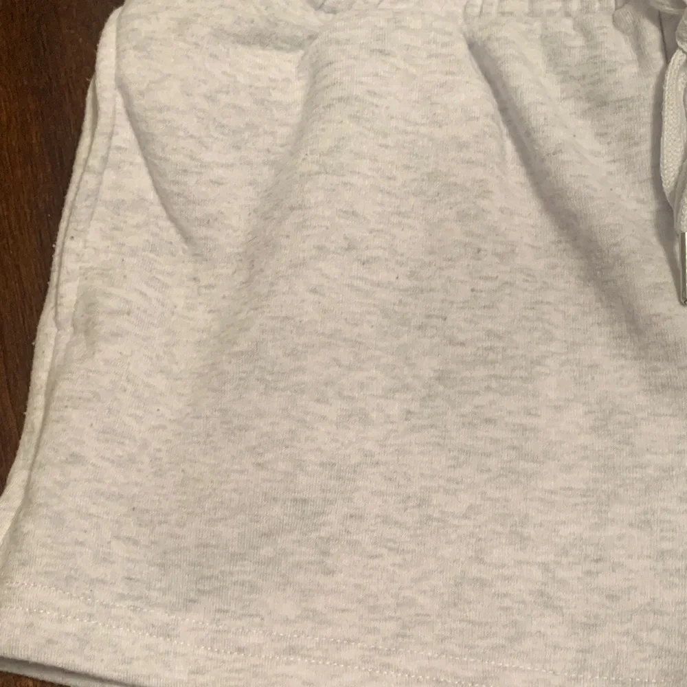 Better Together Women's Soft Gray Drawstring Shorts - Picture 4 of 9